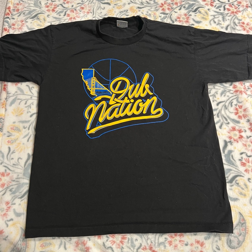 Dub Nation Black T-Shirt size XL